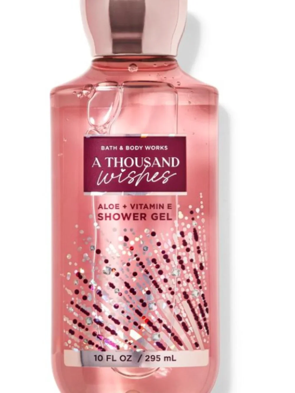 Bath and Body Works A Thousand Wishes Shower Gel 10 Fl Oz‎ Aloe Vitamin E NEW